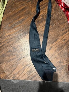 Men's Solid Blue  Tie gently loved